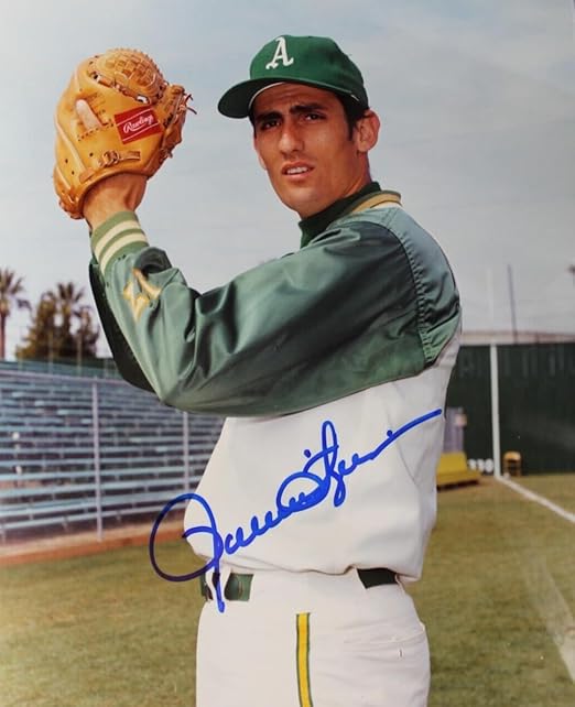 Rollie Fingers Oakland Athletics HOF Autographed 8x10 Signed Photo JSA