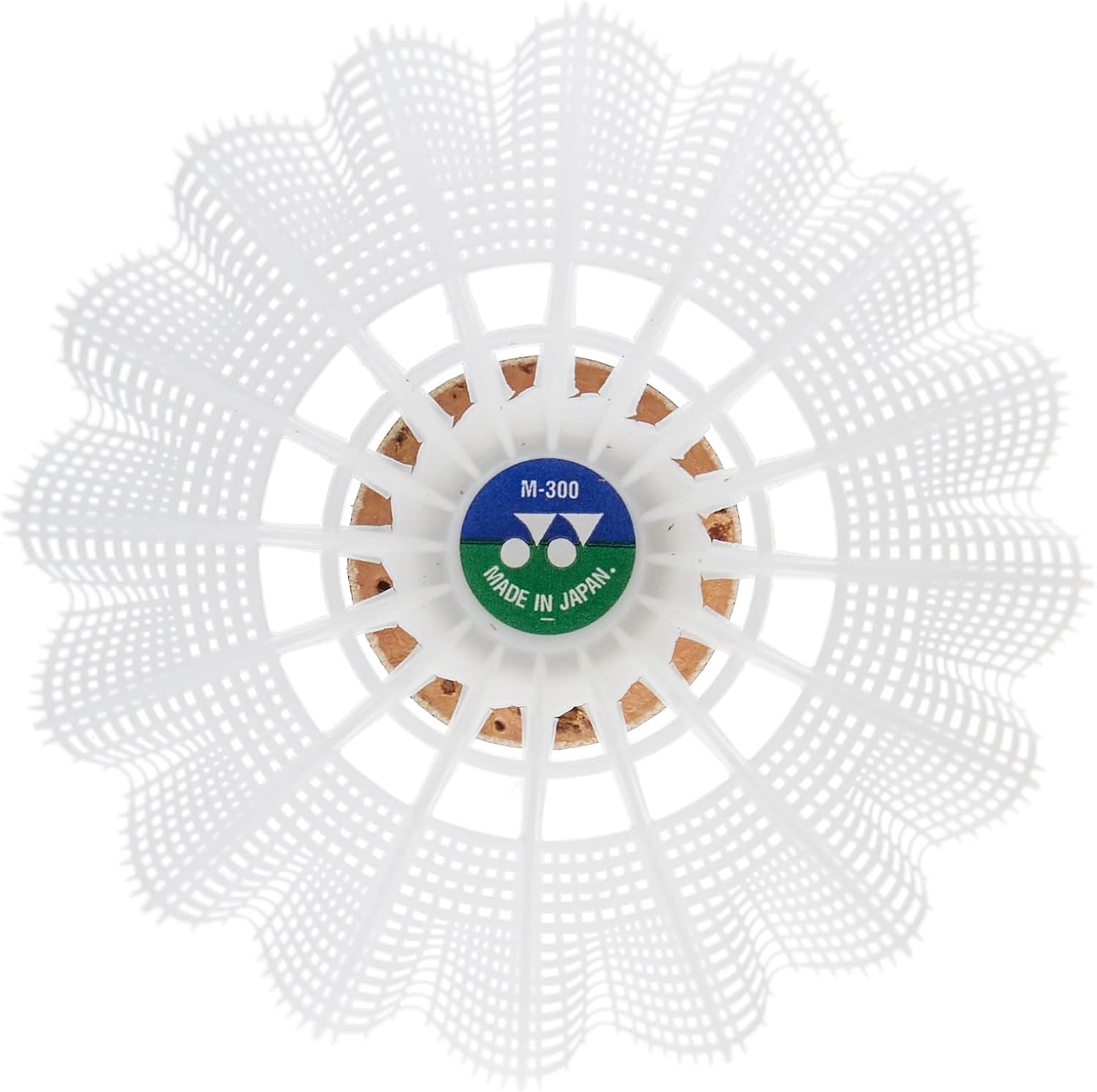 YONEX Mavis 300 White Shuttlecocks - (1 Dozen)