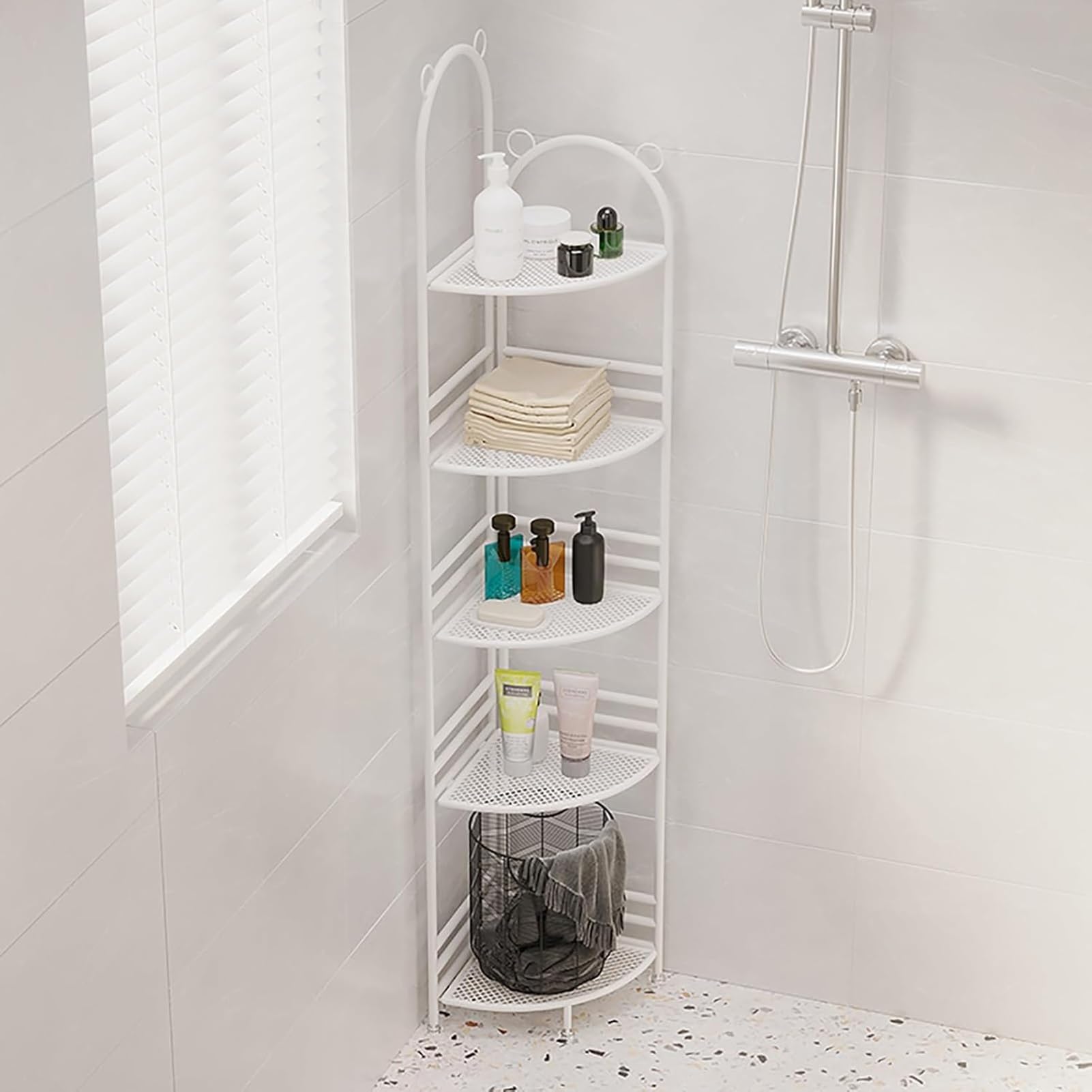Schmaler Rollwagen, Badezimmer-Organizer, Heim- und Küchenutensilien, ideal für Wäsche und Organisation