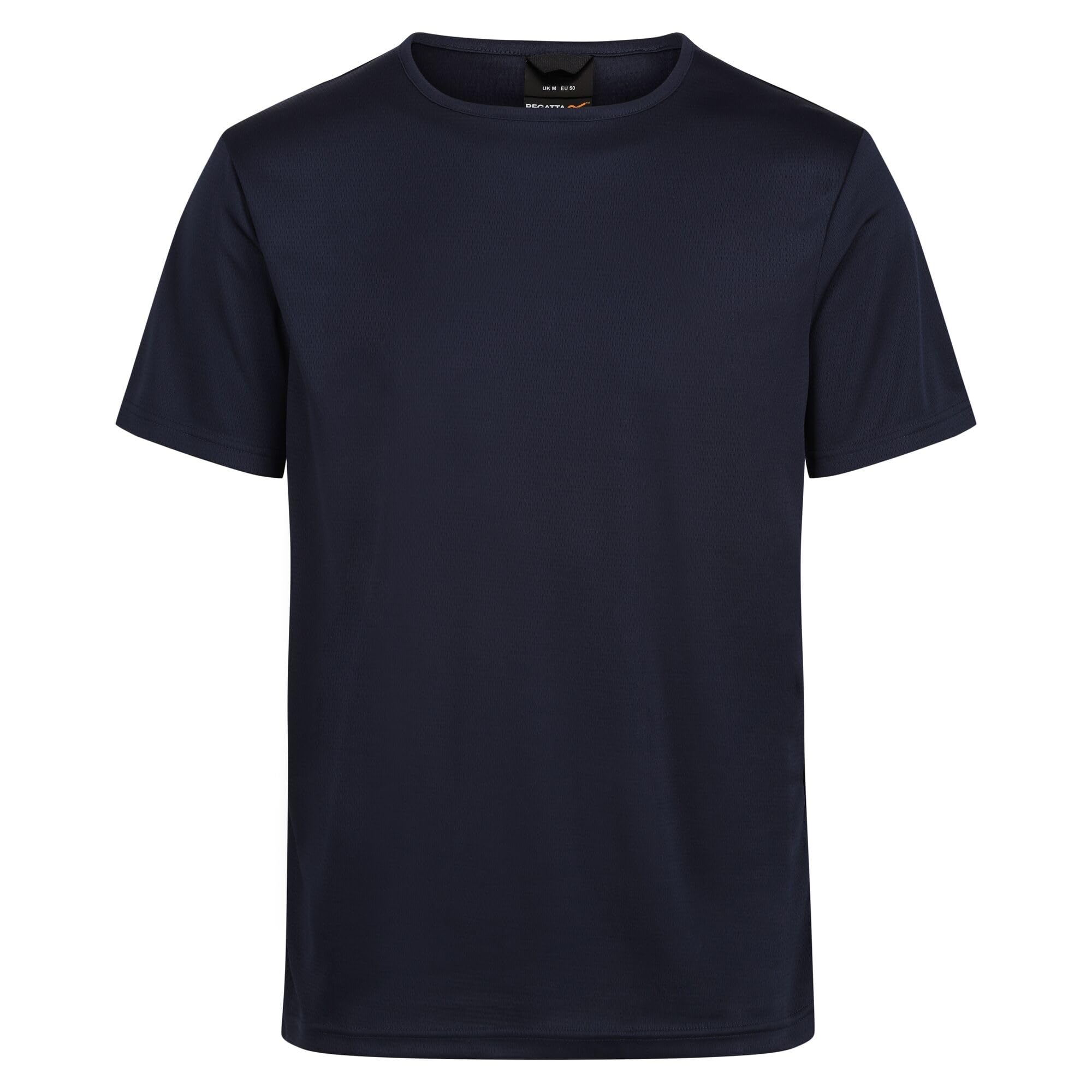 Regatta Professional Mens Pro Wicking Reflective T Shirt Navy