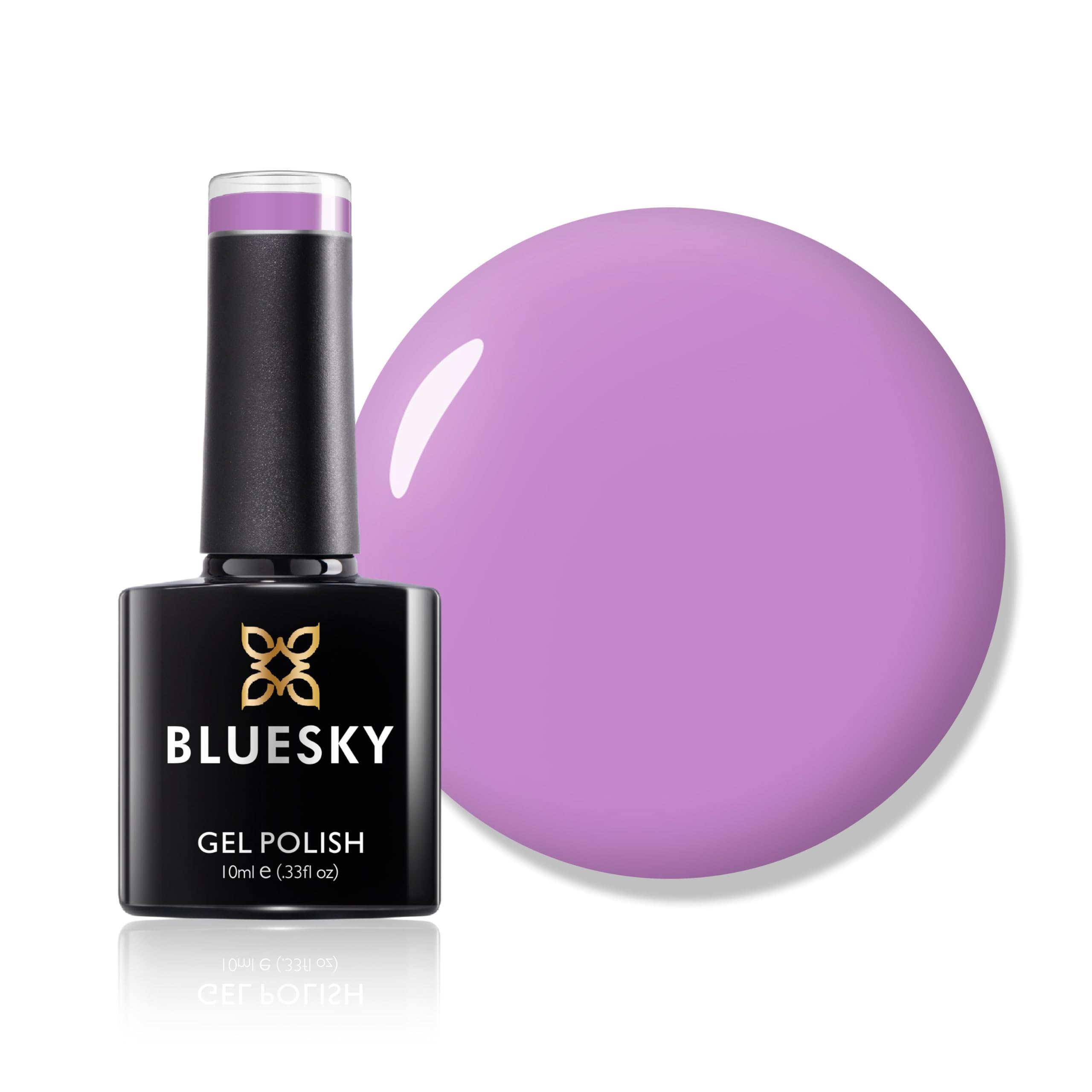 Bluesky Gel Nail Polish, Primrose Yellow 80566, Light, Primrose,Yellow Long Lasting, Chip Resistant, 10 ml (Requires Drying Under UV LED Lamp) — view 28