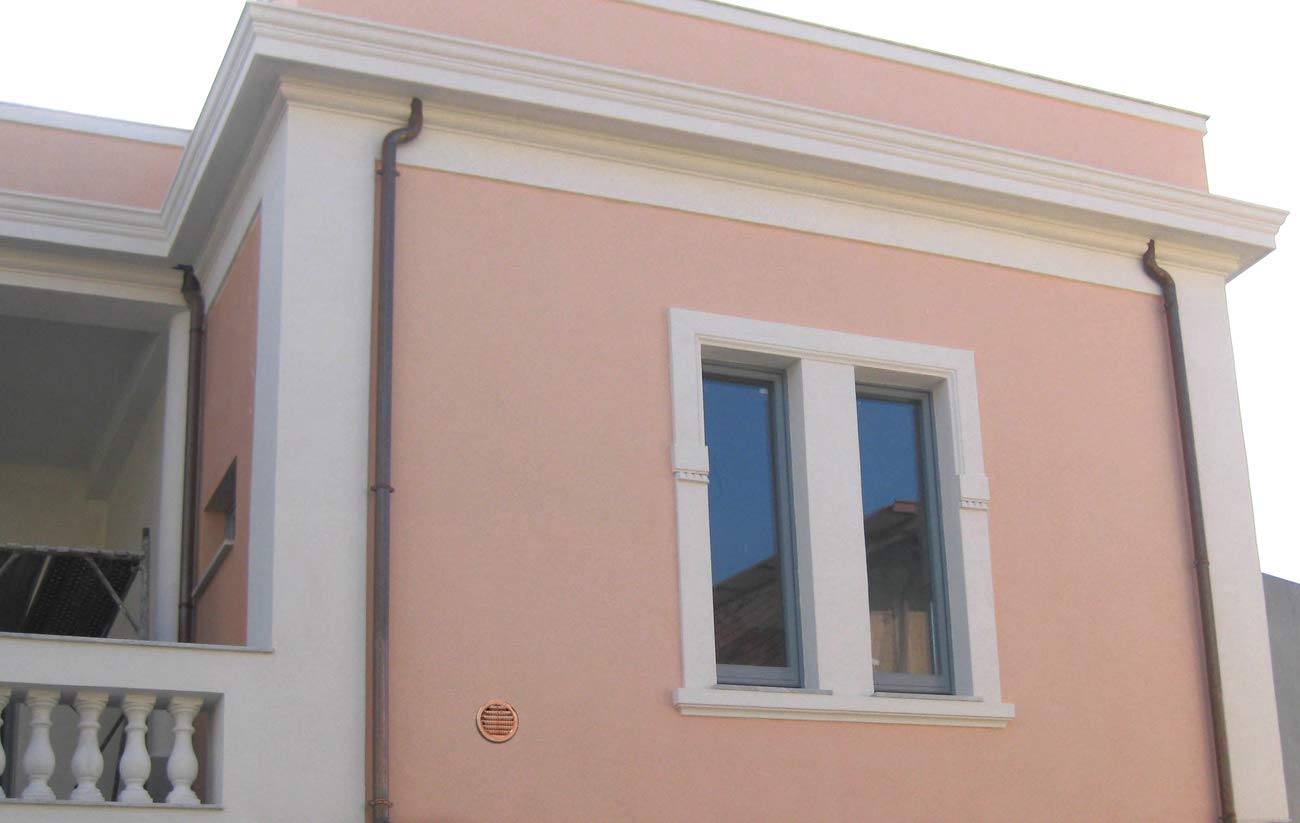 La Ventilazione T10RRAN kratka wentylacyjna z tworzywa sztucznego, okrągła, kratka podtynkowa, wygląd miedzi, Ø 120 mm