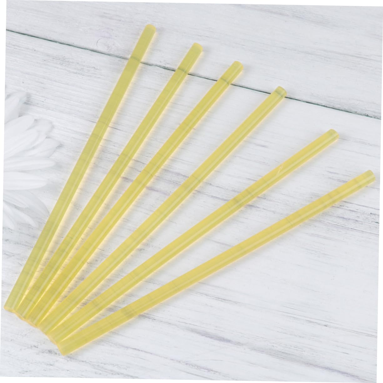 Bâtons de Colle Thermofusible 100 Pièces en Résine Thermoplastique
