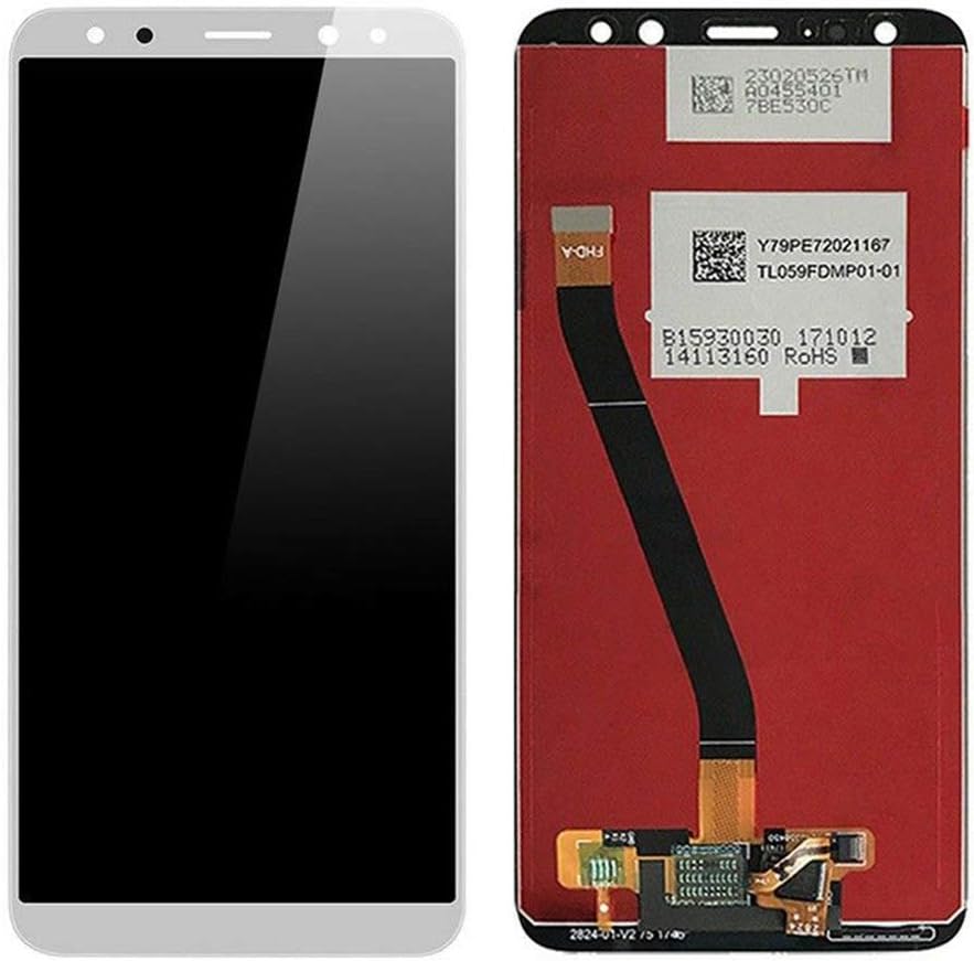 for Huawei Mate 10 Screen Replacement,LCD Display Touch Screen Digitizer Assembly for Huawei Mate 10 Lite RNE L21 L01 - White Without Frame