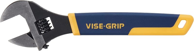 IRWIN VISE-GRIP Adjustable Wrench, 10-Inch (2078610)