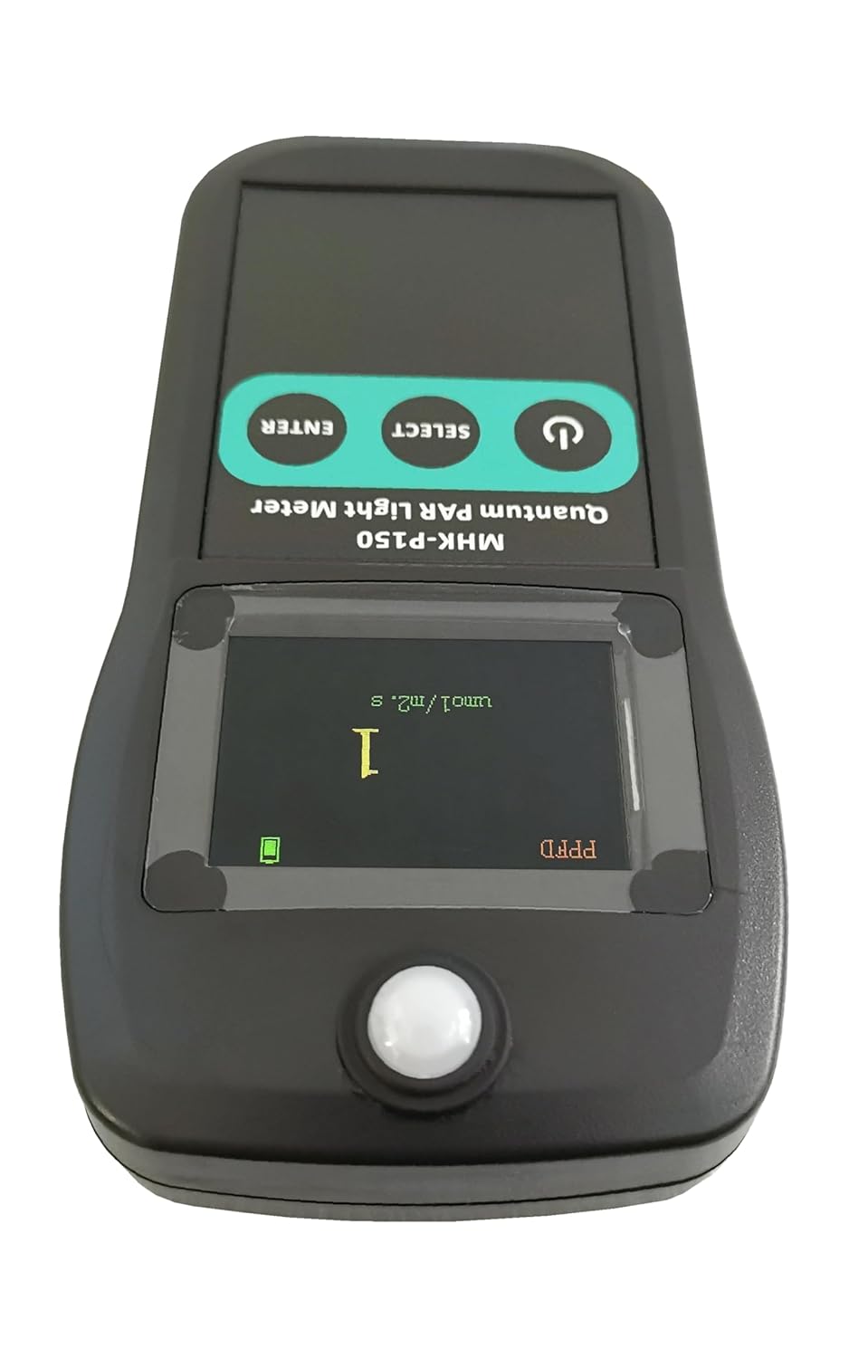MHK-P150 Quantum PAR Light Meter Built in PPFD DLI and Scan Mode 400-700 nm