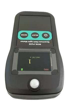 MHK-P150 Quantum PAR Light Meter Built in PPFD DLI and Scan Mode 400-700 nm