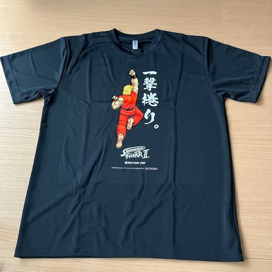 ストリートファイターV Tシャツ Lサイズ 000000002697_gclBf31.jpg