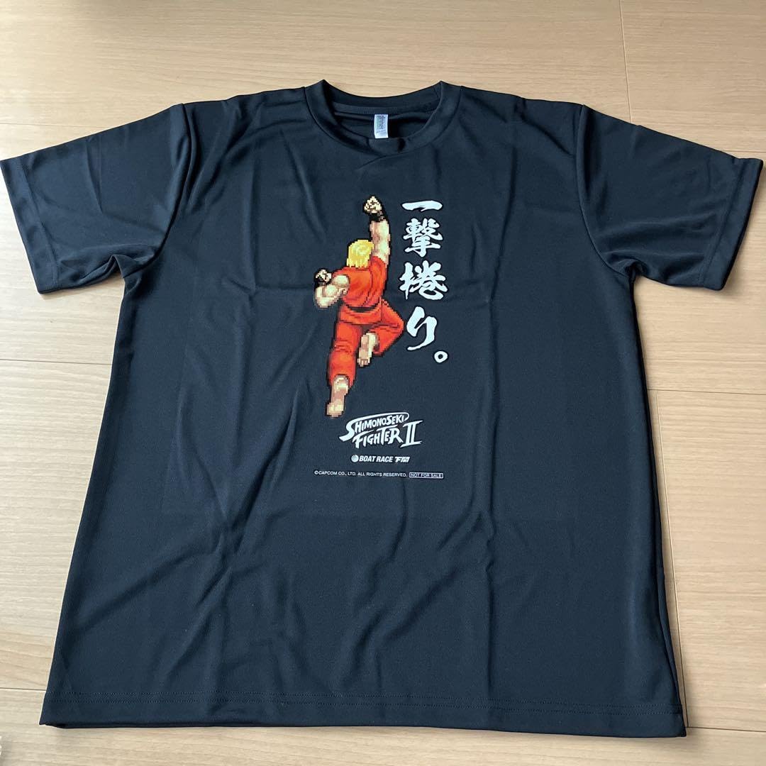 限定品 ストリートファイター　ストファイ　記念Tシャツ　激レア　非売品 Onitsuka Tiger × STREET FIGHTER 非売品 Tee | TEKITO WORKS