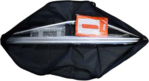 Miniatura 6 de "Vape Shop" - Juego completo de bandera y estuche de plumas Swooper de 12 pies, incluye bandera de 12 pies, poste de 15 pies, punta de tierra y