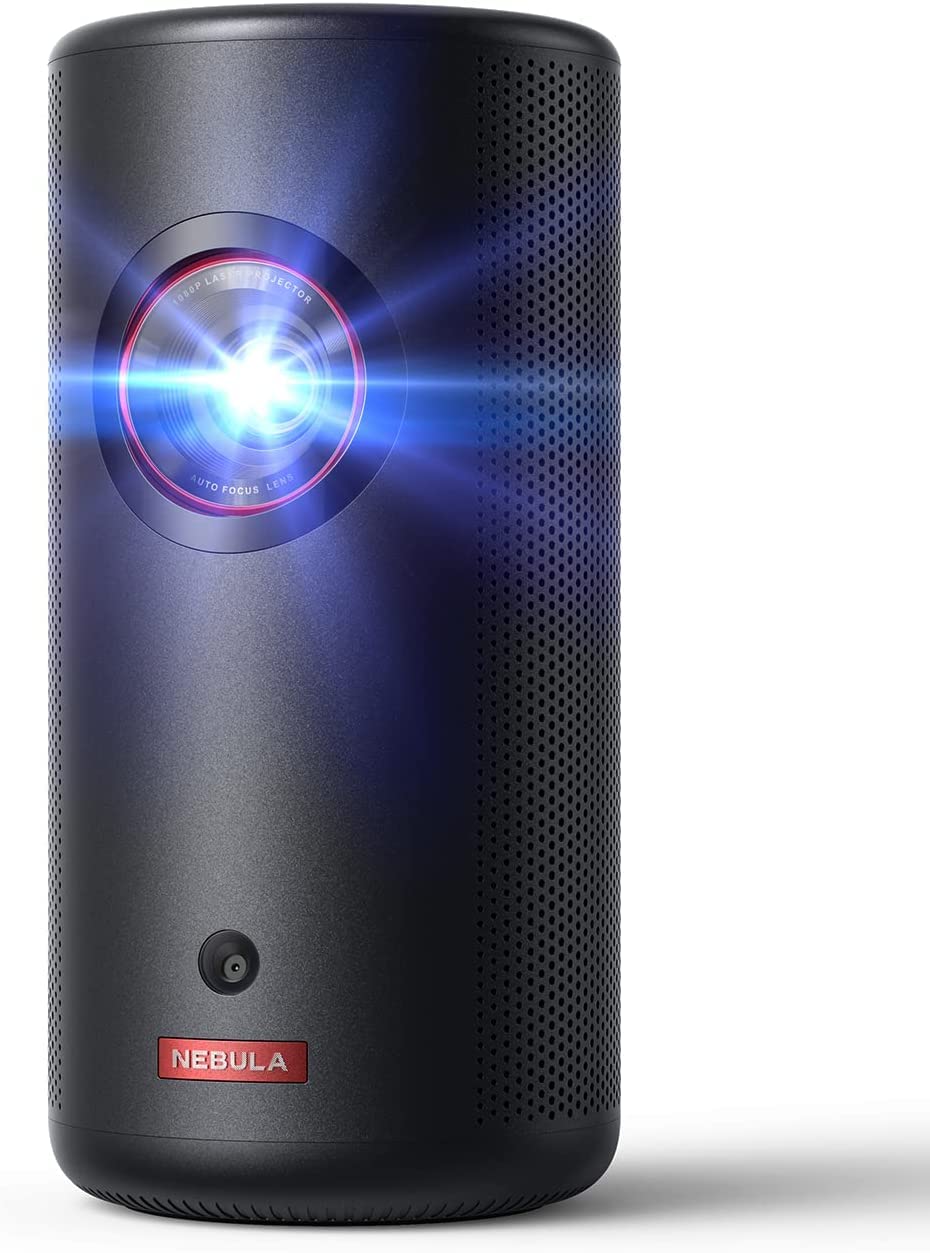 NEBULA Capsule 3 Laser 美品 Nebula Anker Capsule 3 Laser 1080p, Smart, Wi-Fi, Mini Projector