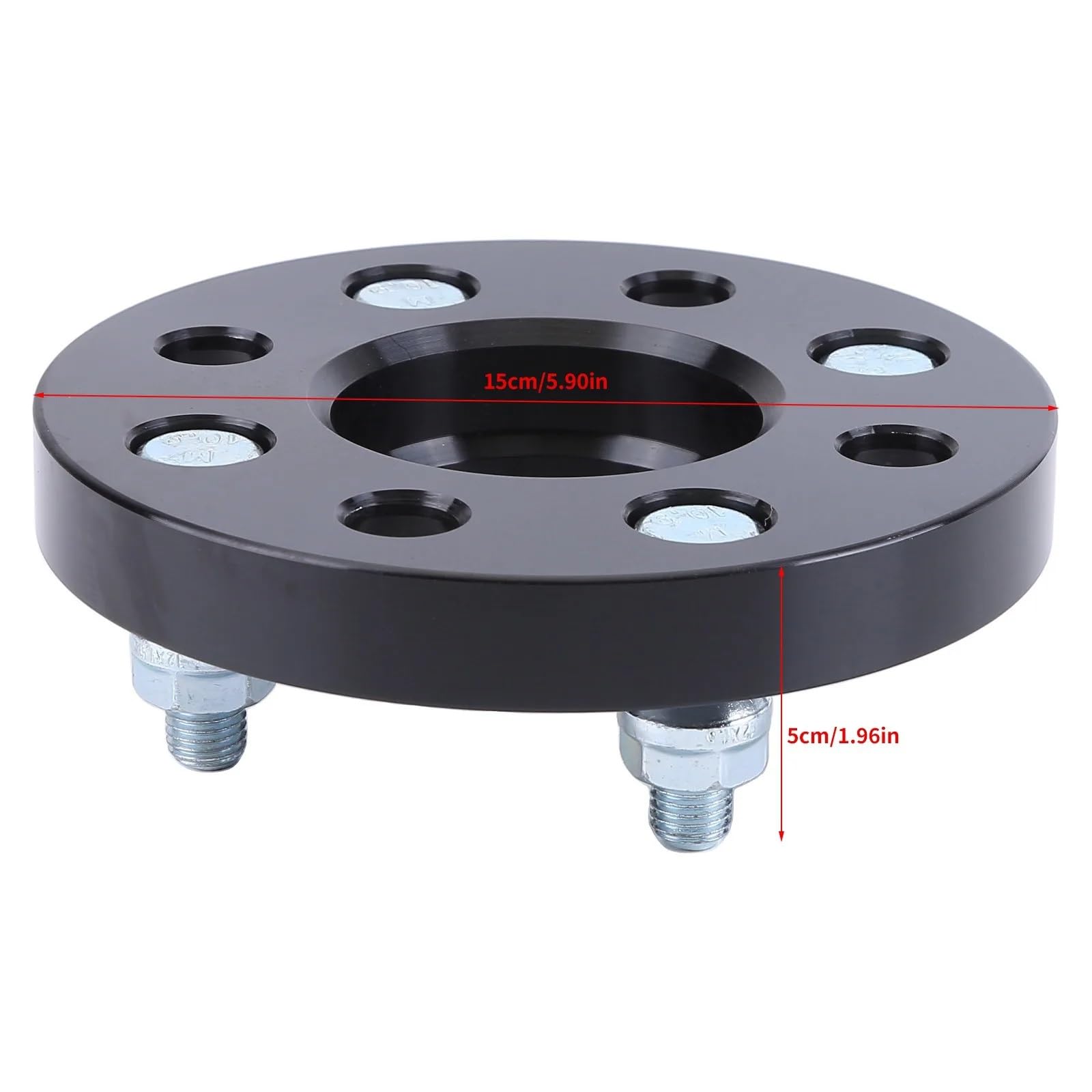 Adaptateurs de roue 20mm, 4 pièces, entretoises hubcentriques à bride 4x108mm avec alésage 63.4mm compatibles pour focus pour fiesta