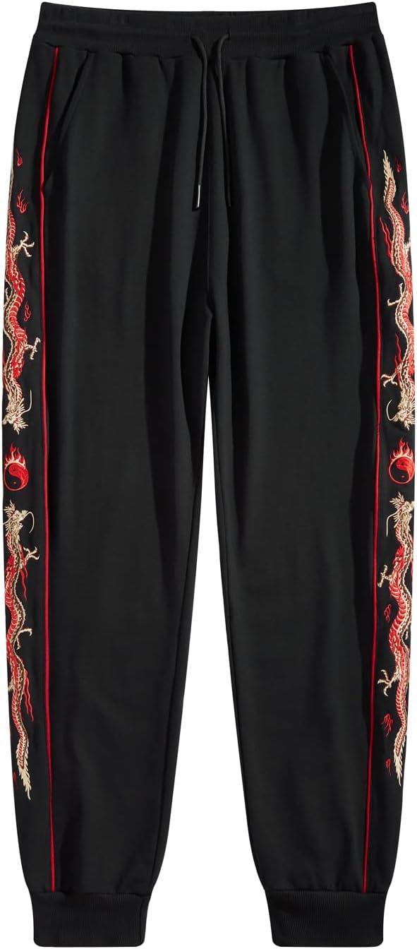 MFCT Men's Red Dragon Sweatpants