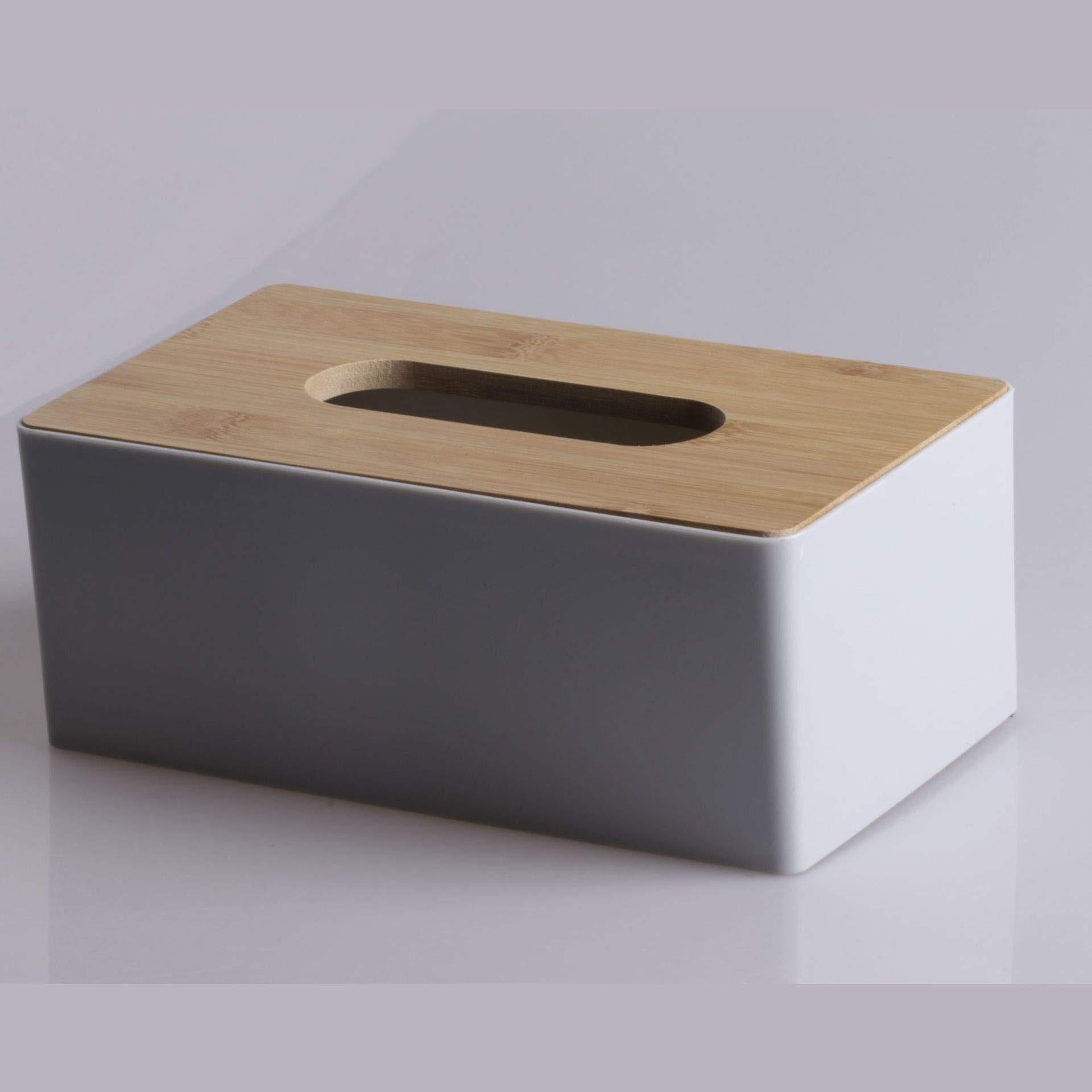 tissues, Tissue Holder Wooden Box Household Car Furniture Storage(F)