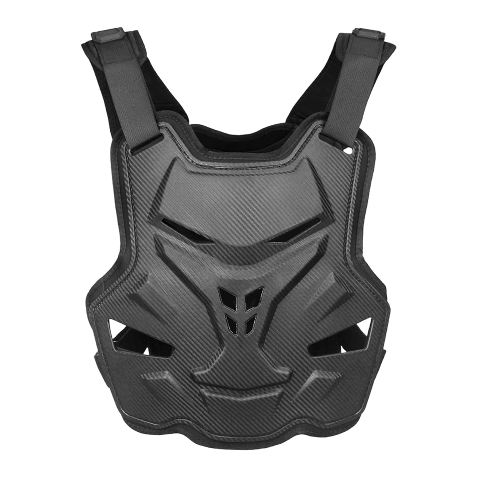 Chaleco de protección unisex para ciclistas, absorción de golpes, adecuado para senderos difíciles y eventos de circuito profesional, chaleco de seguridad delgado