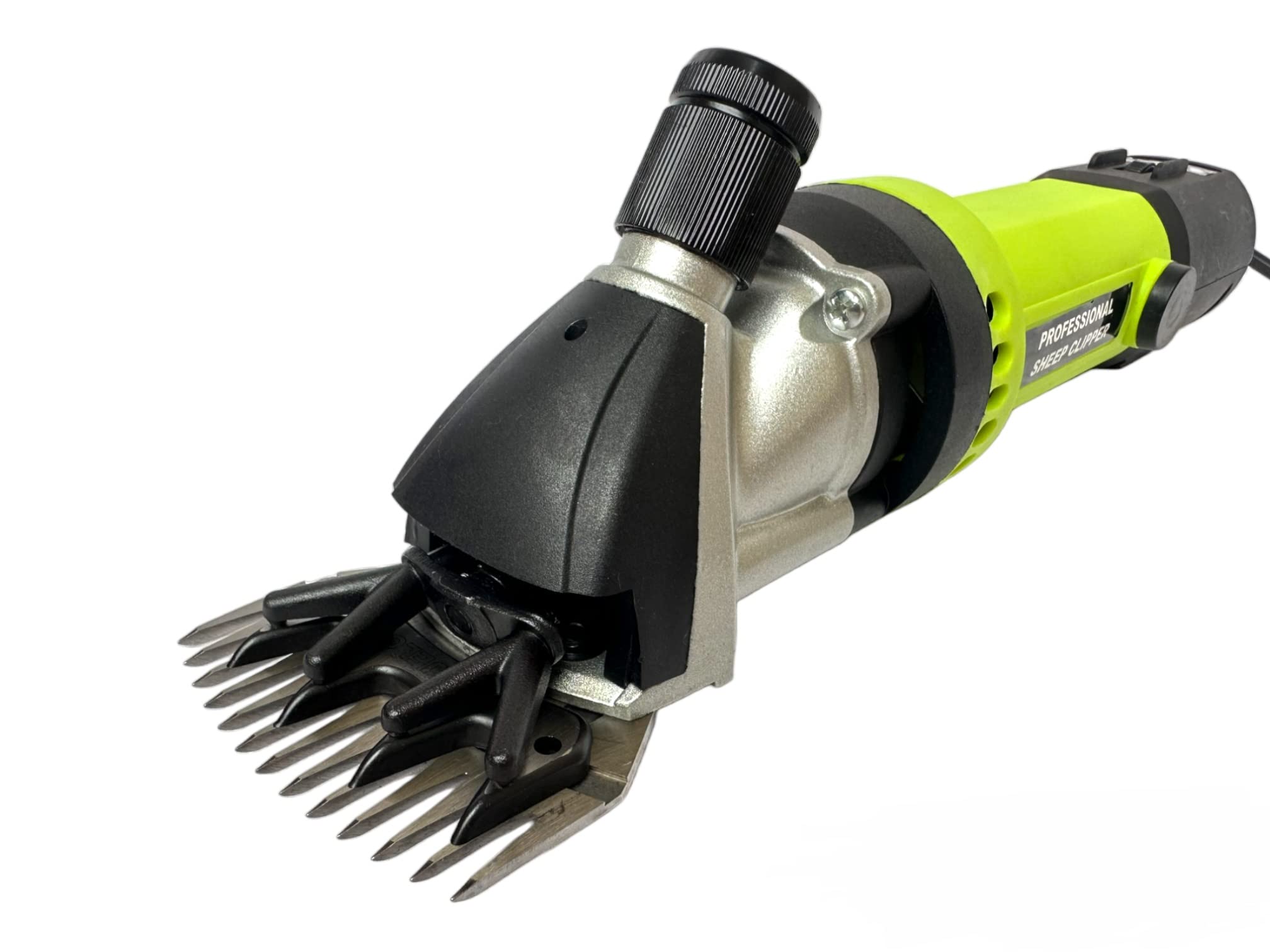 Tosatrice Tosapecora Elettrico Professionale Tosatura per Pecore Efficiente per Lana di Pecore con valigetta 6 velocità 400W