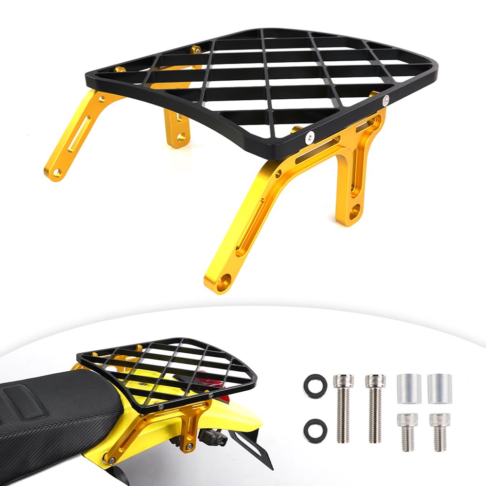 Dr650 Long Rear Rack Snapklik.com : Xitomer Rack Luggage Rack Fit For DR650 1996-2025 Fit ...