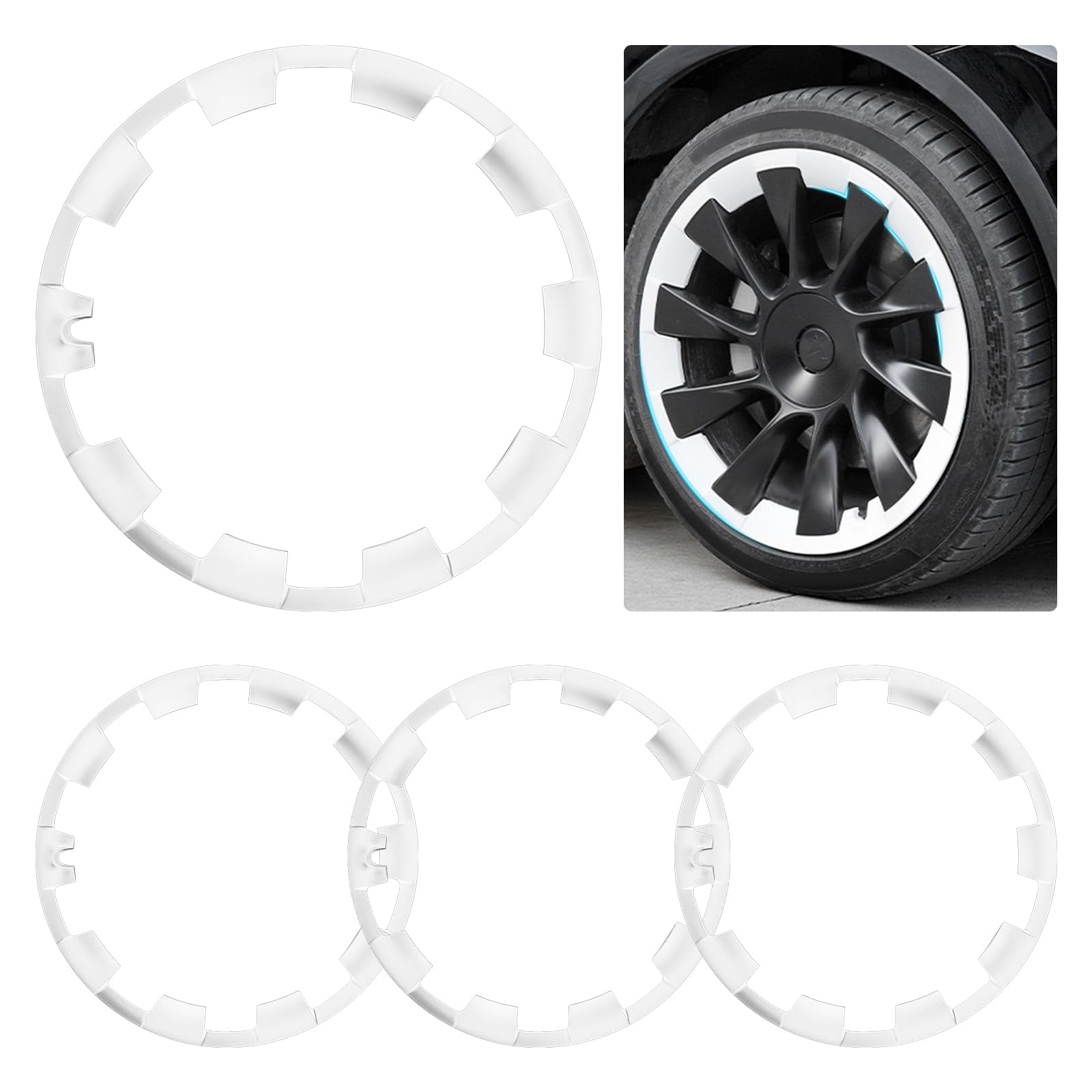 Protection De Jantes Tesla Model S - 3 - X - Y | Model Sport