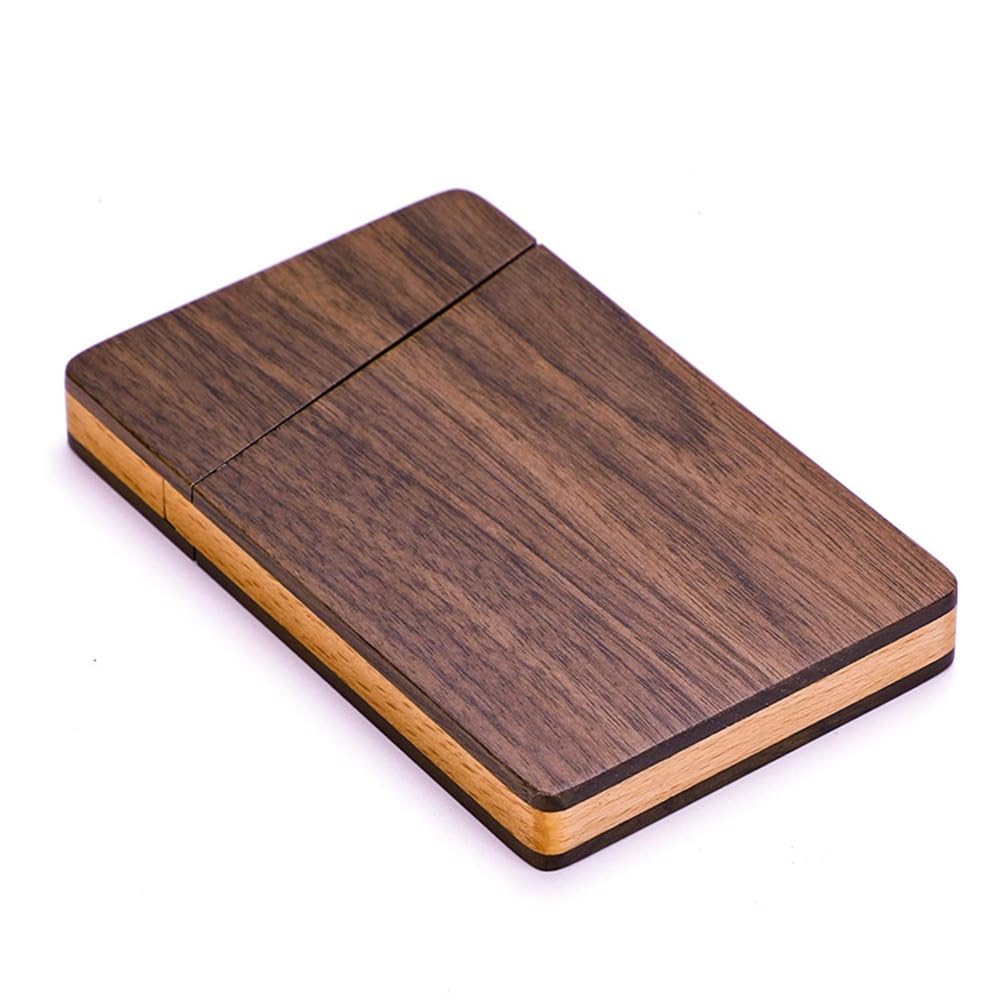 Etui na wizytówki dla mężczyzn kobiet biurowe etui na wizytówki przenośne etui na wizytówki na biurko