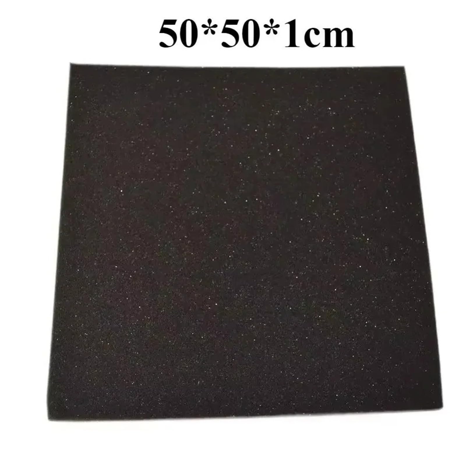 filtr powietrza zamienny 25 * 25 * 1.5 38 * 38 * 1.5 50 * 50 * 1.5 CM uniwersalna gąbka filtra powietrza motocykla filtr skrzyni biegów środek do czyszczenia wlotu(50-50 - 1.5 CM)