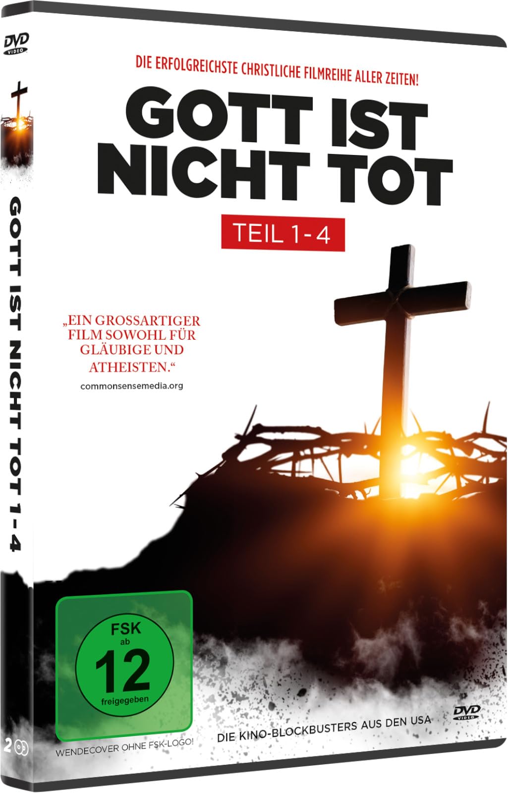 Gott ist nicht tot 1-4 - Die Kino-Blockbuster der erfolgreichsten christlichen Film-Reihe aller Zeiten