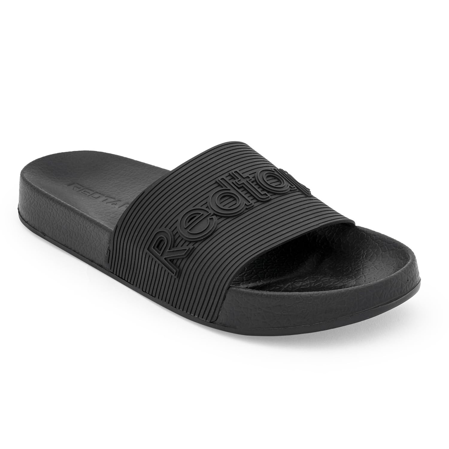 Red Tape Mens Rff1363 Red Sliders - Image 1