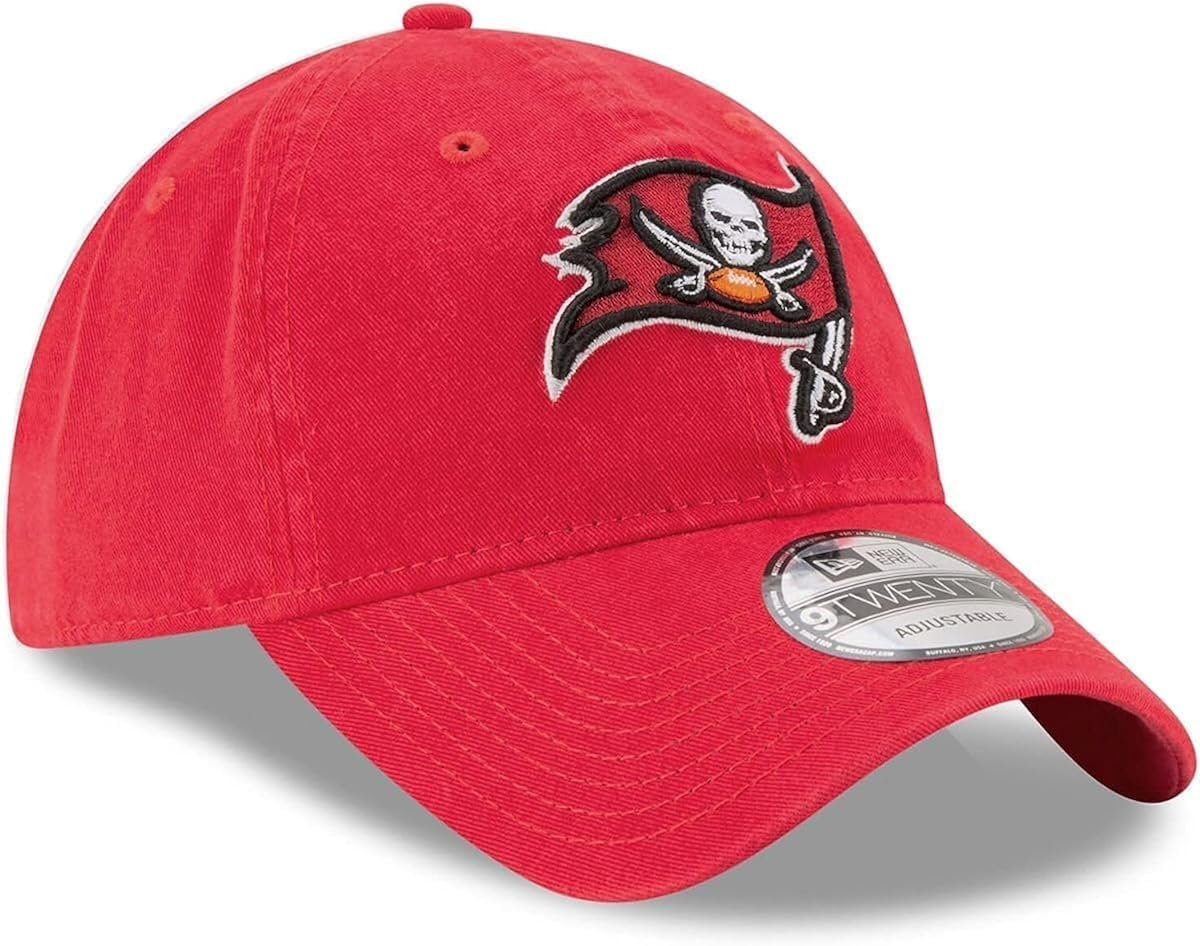 New Era NFL Core Classic 9TWENTY Team Color Adjustable Hat Cap