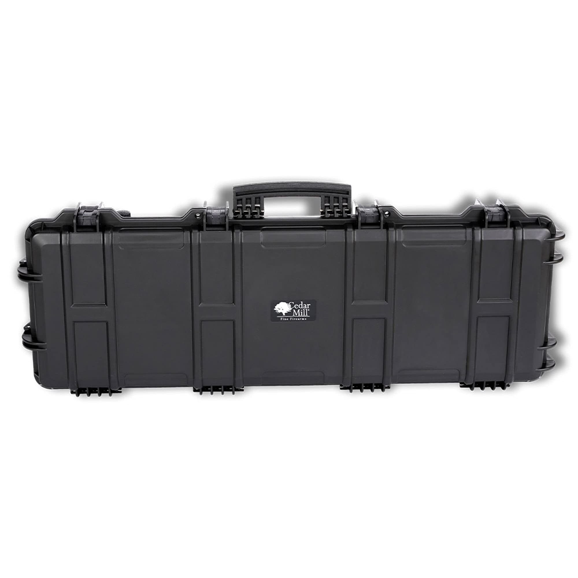 Cedar Mill Double Rifle Case w/TSA Specs,LifelongDurable Hard Gun Case