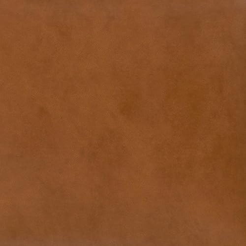 Miniatura 7 de DHP Nia - Sofá cama y sofá tapizado moderno ajustable futón de piel sintética camello