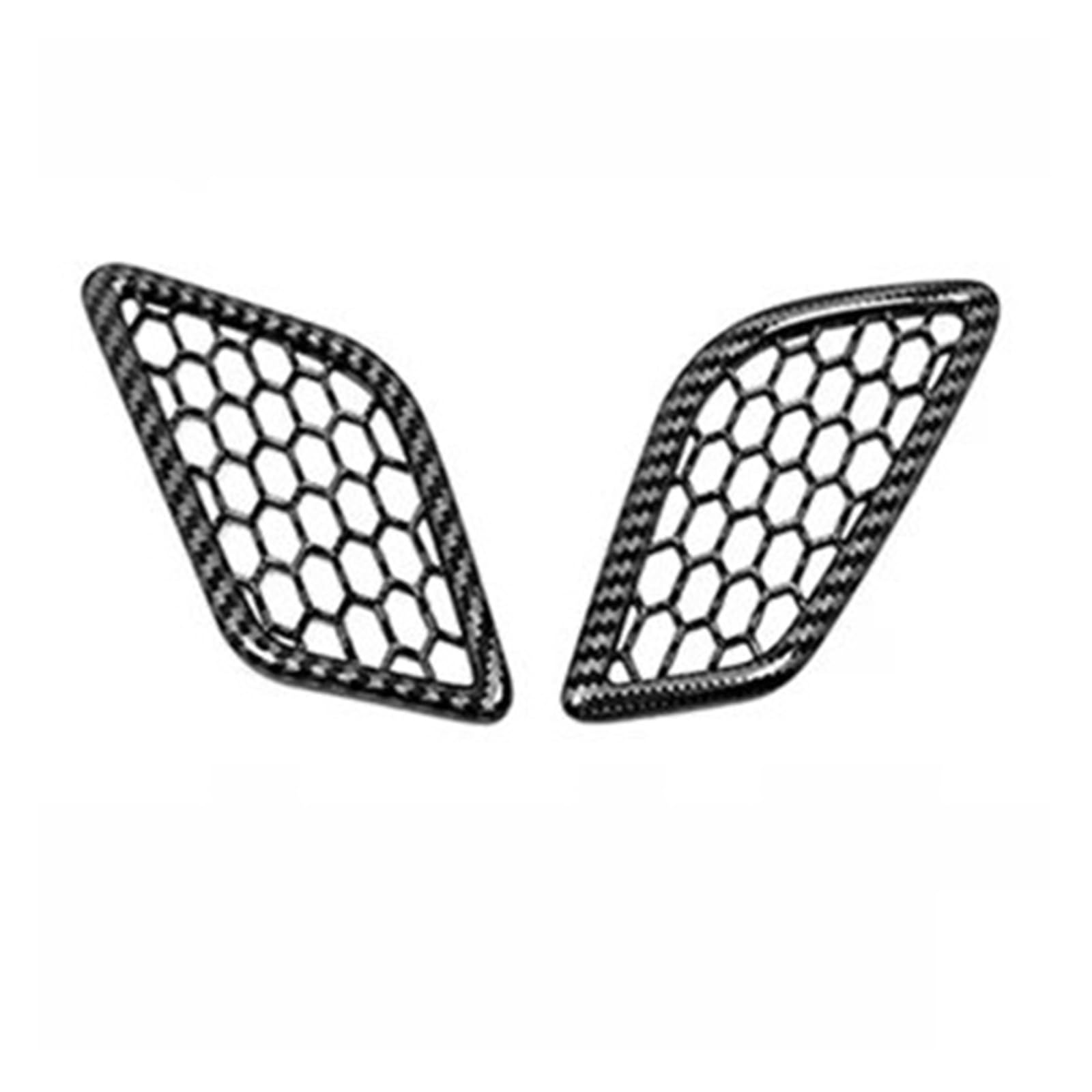 Xrukguo One Color For Nissan For Qashqai For J12 2021 2022 2023 2024 Abs Carbon Car Adjustment Switch Cover Trim Sticker Interior Trim Cover Panel(Small Tuyere)