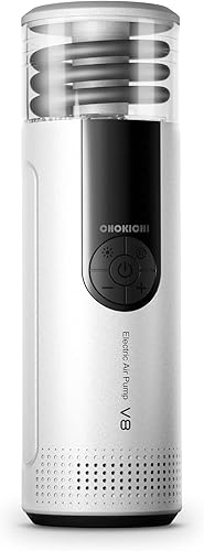 Inflador de neumáticos, compresor de aire portátil, bomba de neumáticos inalámbrica con manómetro de presión, bomba de aire eléctrica con luz LED,