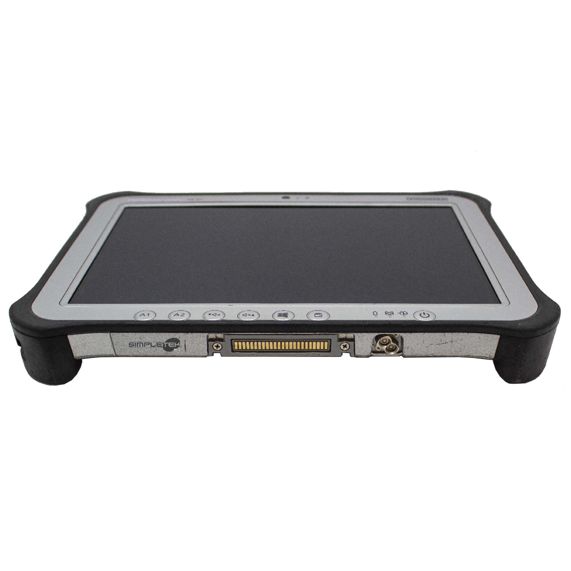 SIMPLETEK - Touchpad Tablet Rugged 10" 1920x1200 IPS i5 8GB RAM 240GB SSD Multi Touch IP65 MIL-STD-810G 461F Windows 11 Pro Industriale (Ricondizionato)