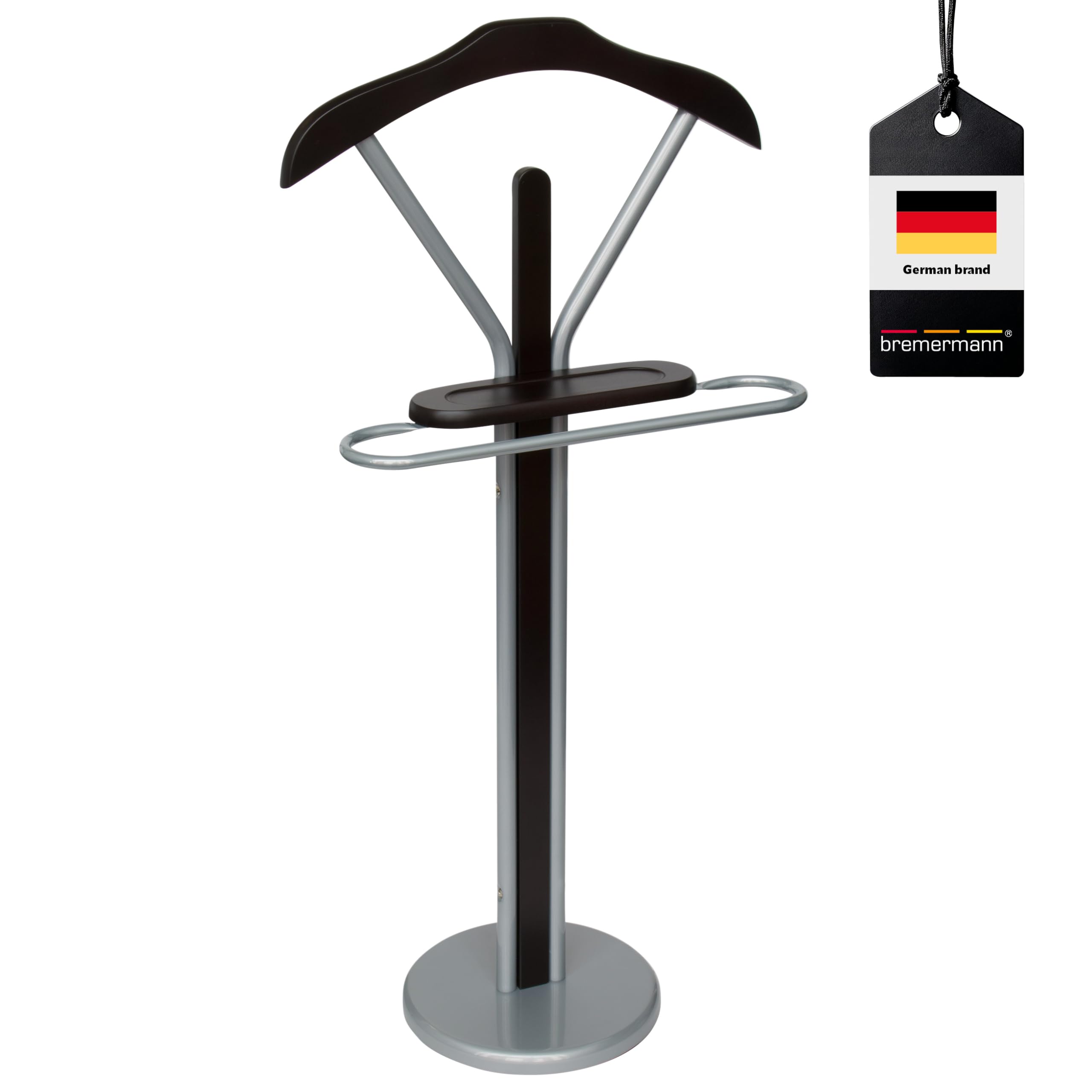 Bremermann Silvergrey Bremermann® Valet Stand In Brown (Silvergrey)