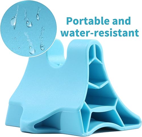 Miniatura 3 de Herramienta de masaje de punto de presión azul de mano - Disparador muscular profundo masajeador de punto de acupresión - Dispositivo de tracción