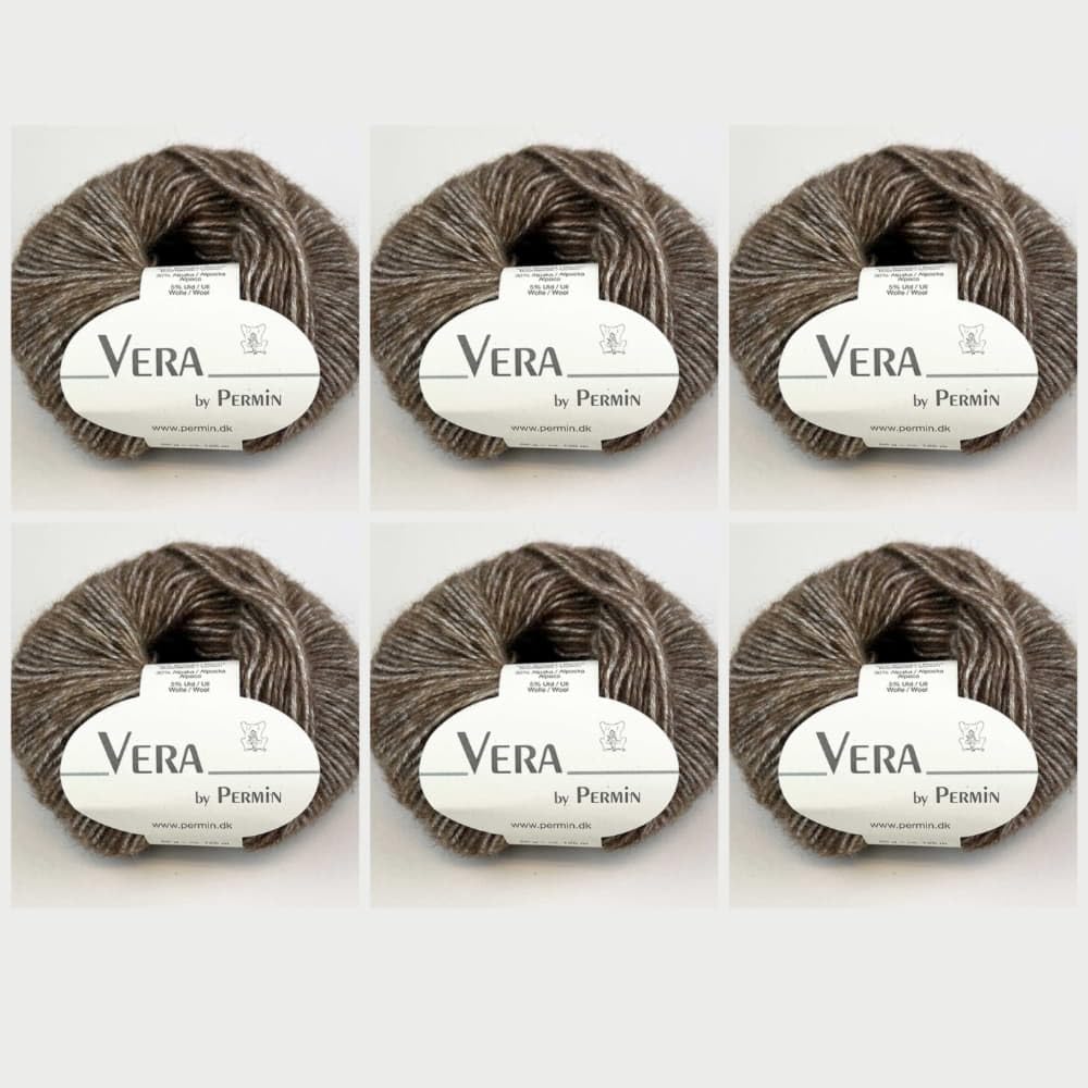 Lana Vera by Permin de alpaca y algodon chainette que no pesa para jerséis de entretiempo