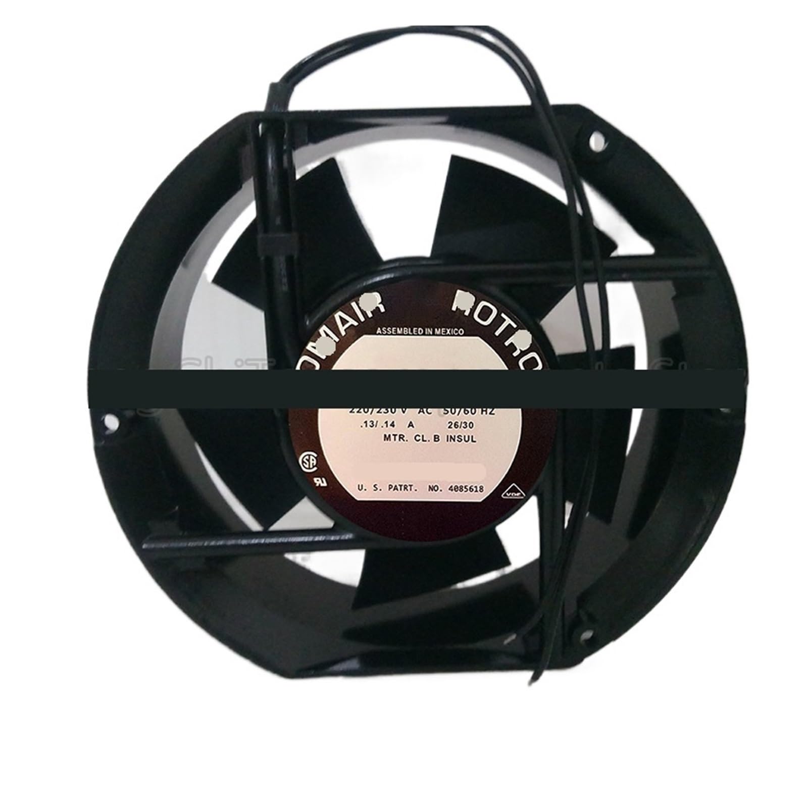 WEUSANXPL MR77B3 220/230V 50/60Hz 13/14A Fan