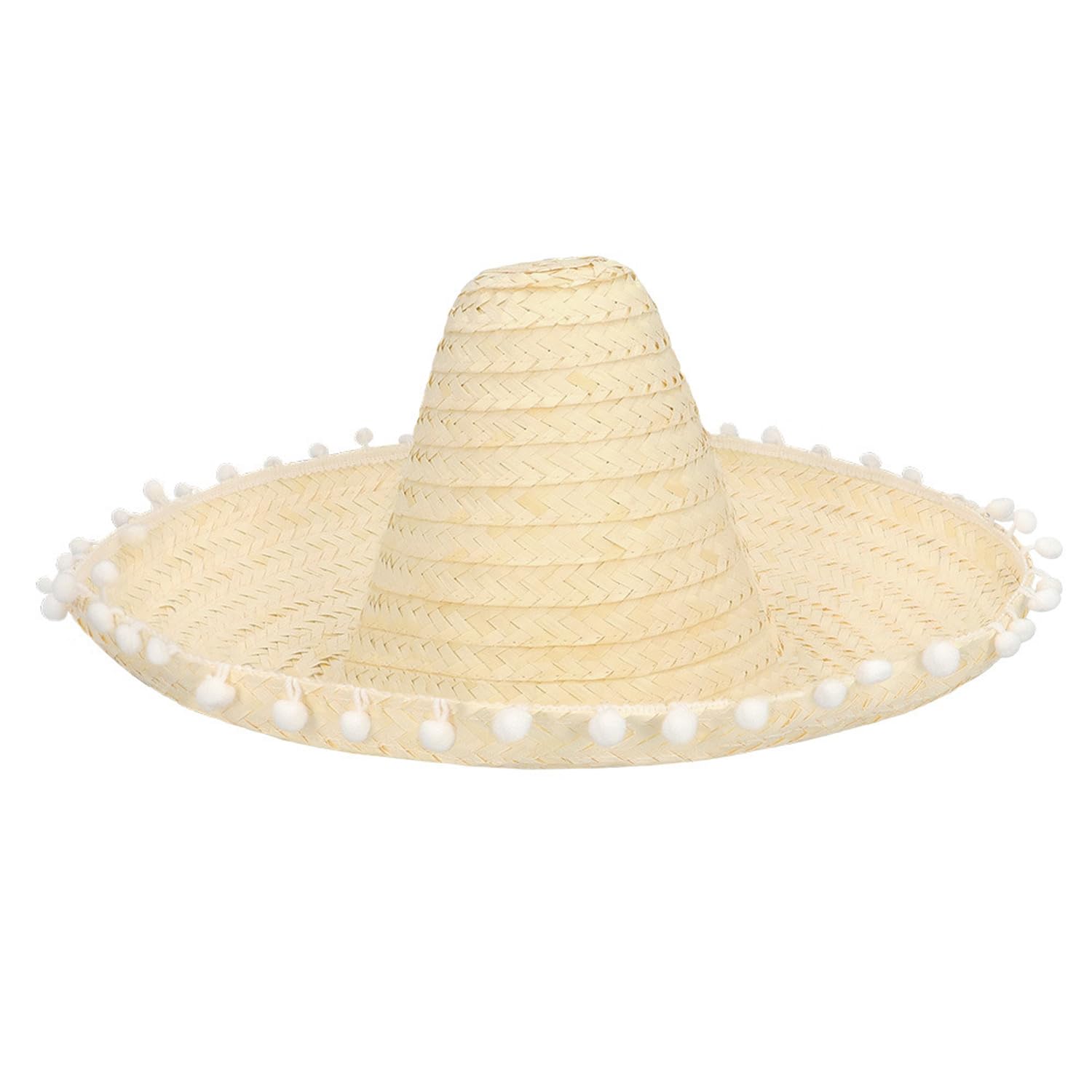 Boland - Sombrero para adultos, juego de 8 unidades, sombrero mexicano para disfraces, carnaval, fiestas temáticas, tocados