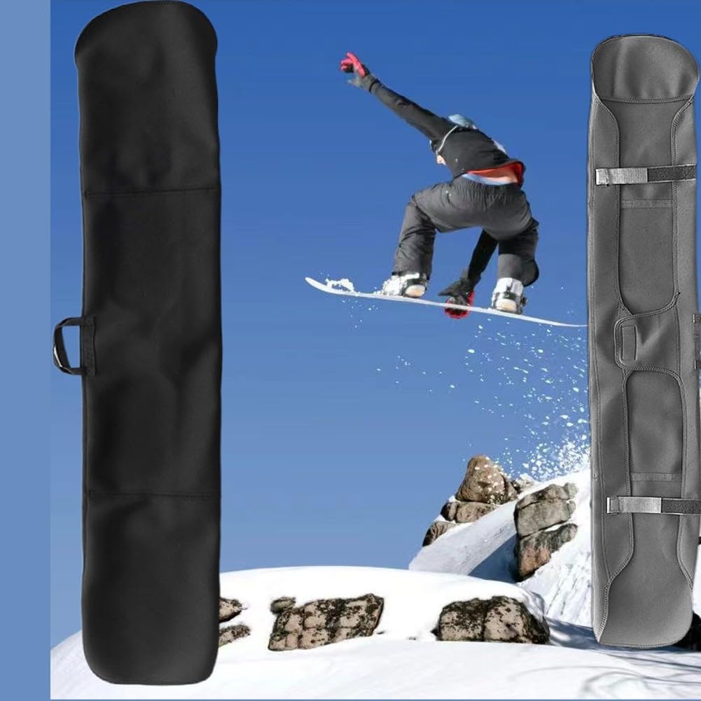 EasyByMall Housse de snowboard à base de néoprène conçue pour une utilisation durable dans les stations de ski, les hôtels et le stockage résidentiel