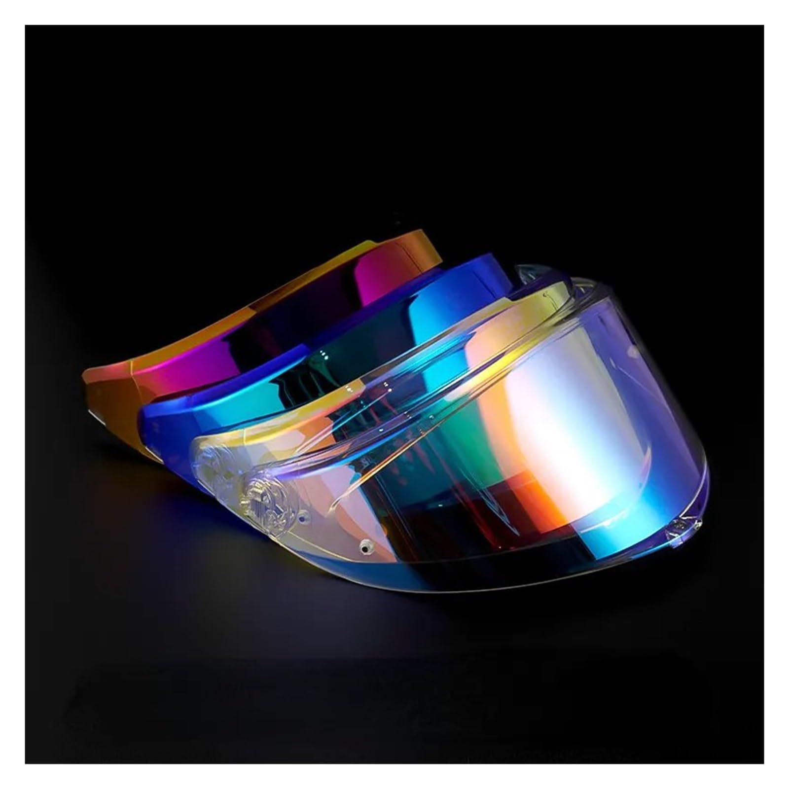 Visera Compatible with casco Compatible con AGV K6 Visera Compatible with casco de moto Anti-rayaduras UV Lente Compatible with casco Parabrisas Accesorios Compatible with casco de moto Gafas ,durable