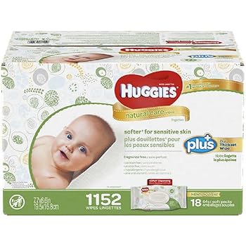 huggies natural care plus wipes