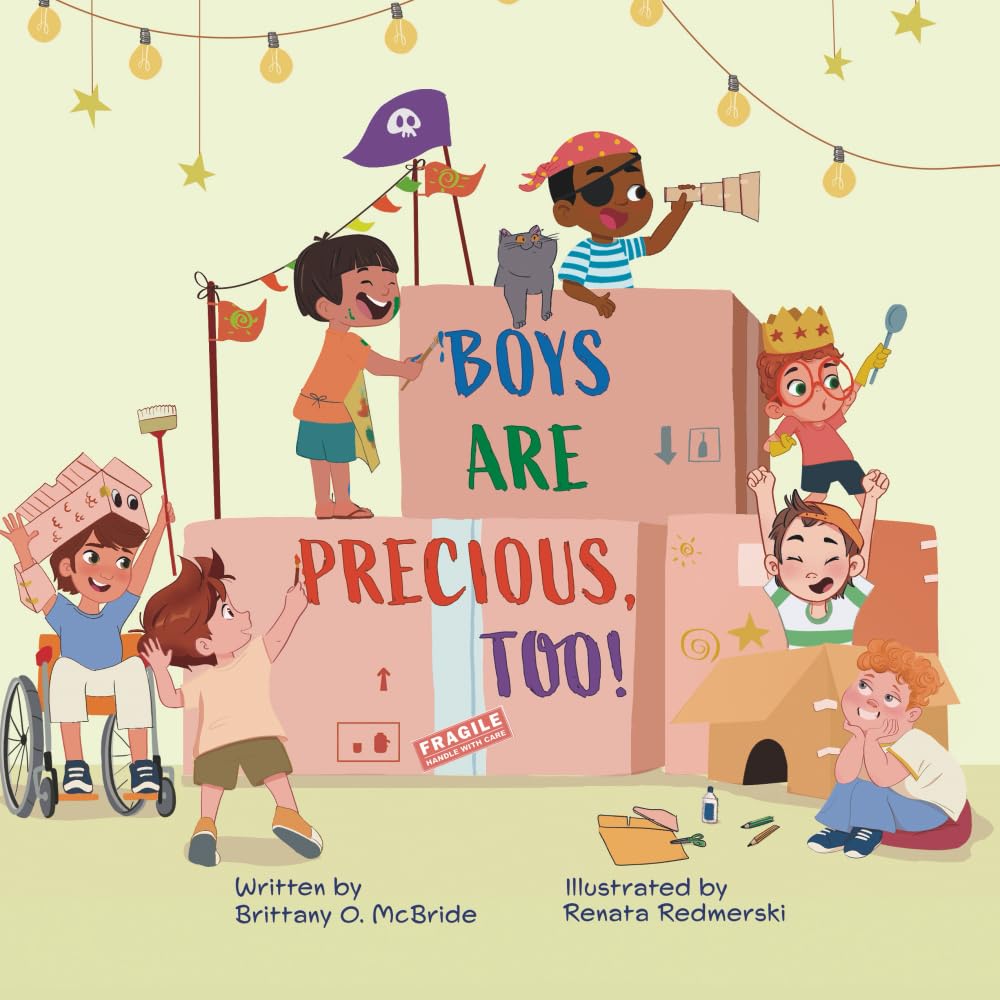 Boys Are Precious, Too!