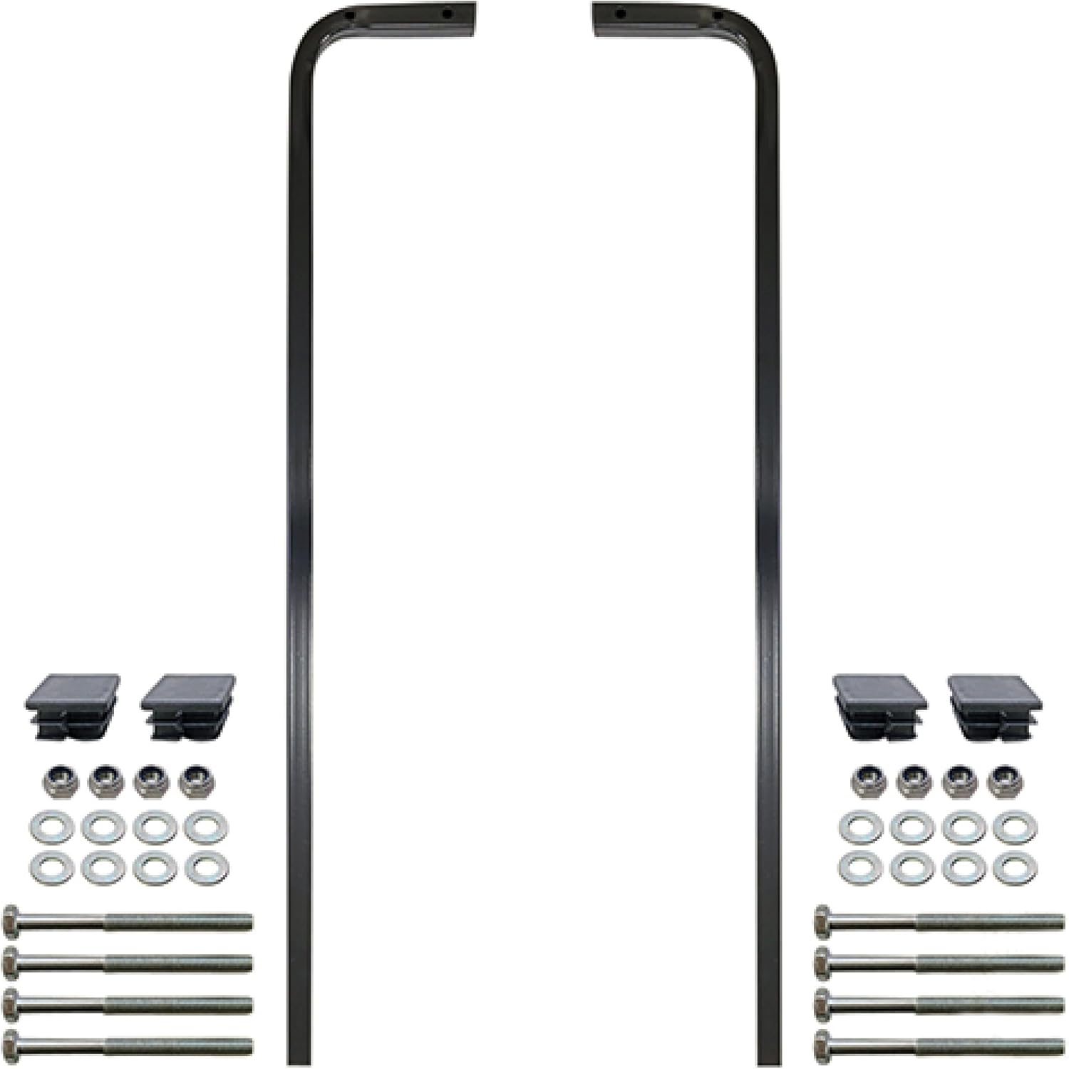 Red Hawk TOP-0107 Top Strut Carts w/Seat Box Kit & Extended Top Golf Carts