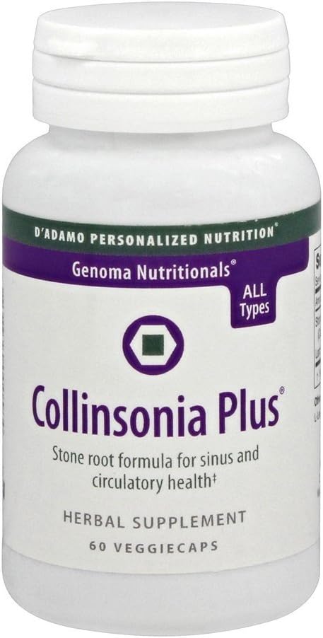 Collinsonia Plus 60 vcaps