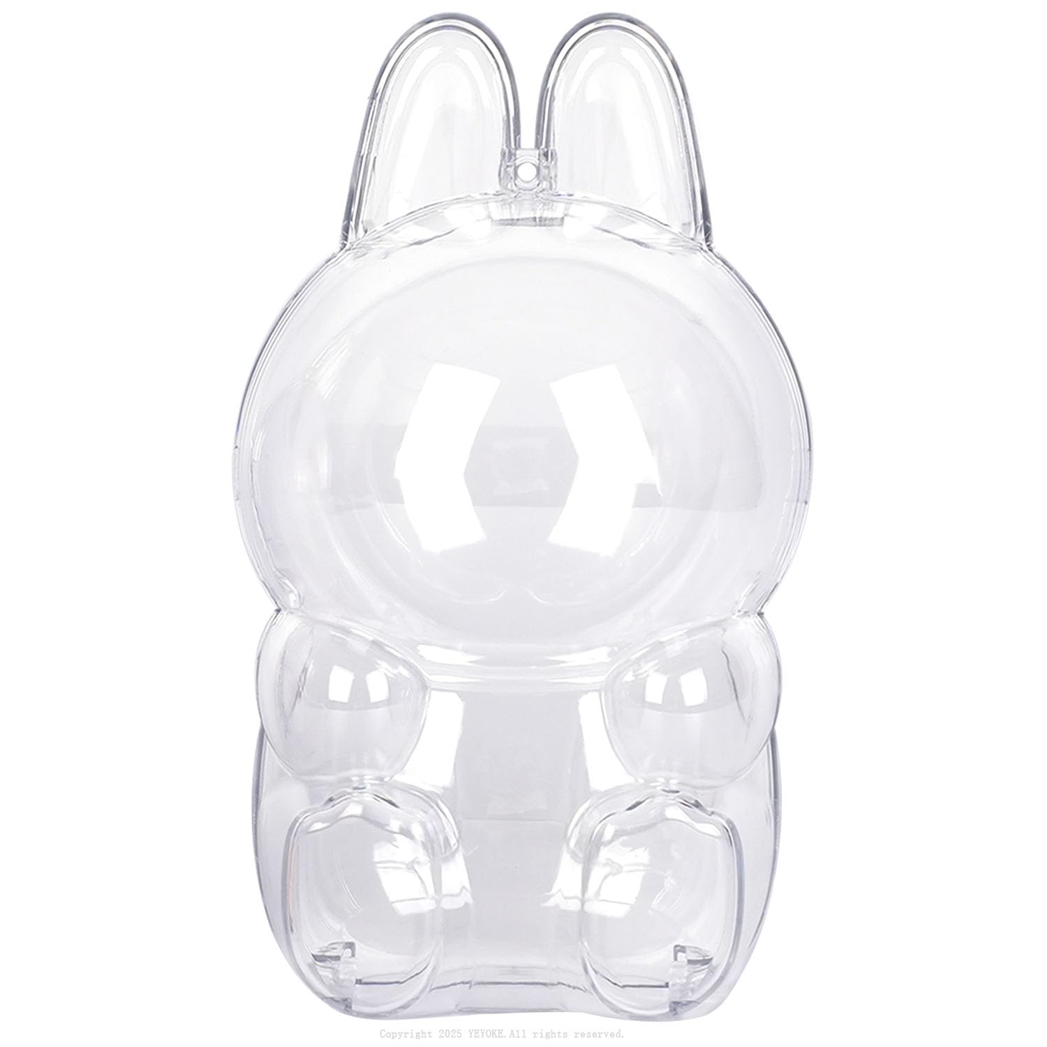 Protective Case for Labubu Have a Seat / Transparent in Qatar Protective Case for Labubu Have a Seat / Transparent in Qatar