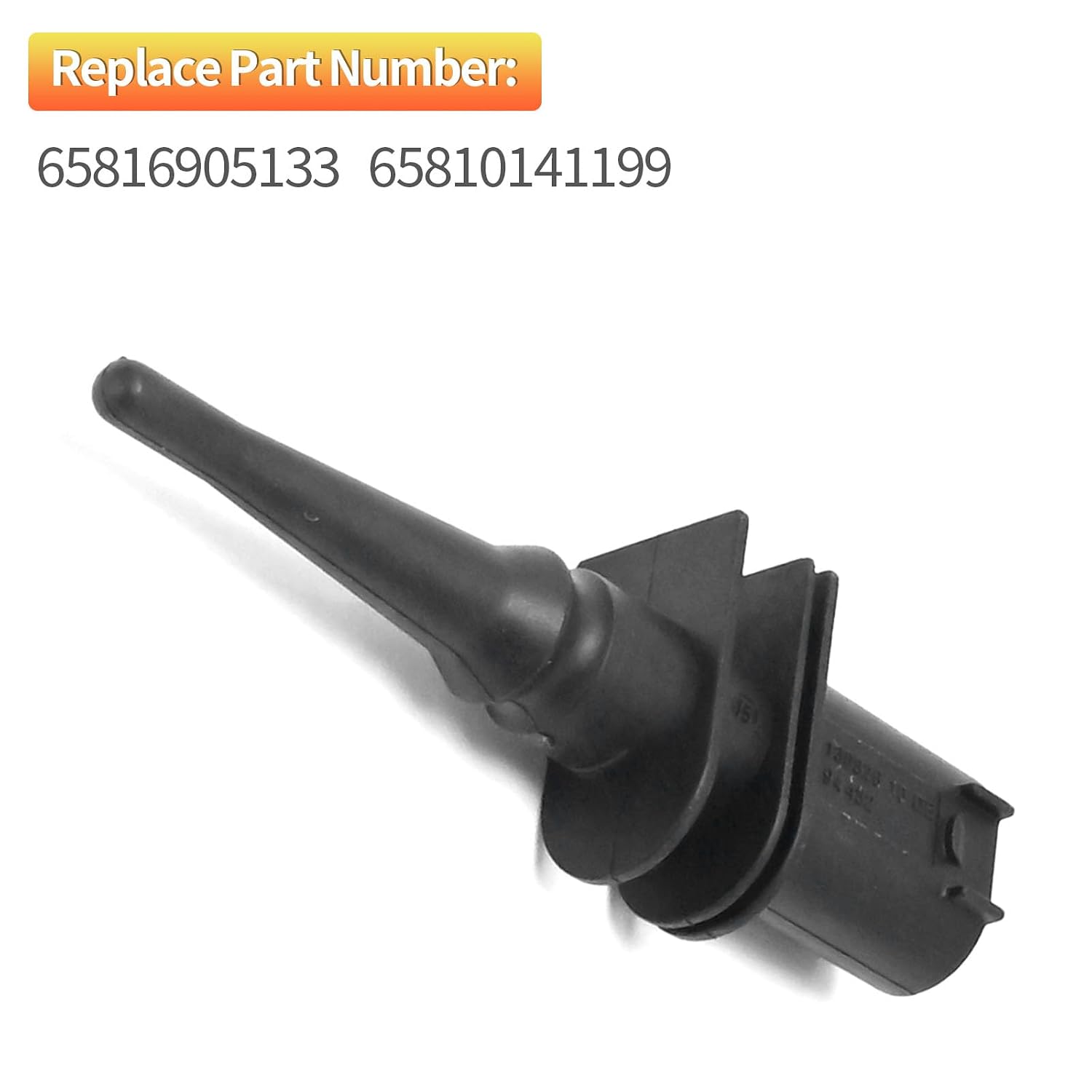 902-020 Outside Air Ambient Temperature Sensor, Replacement for BMW 328i 325i 323i 330i 528i 530i M3 M6 X1 X3 X5 X6 Z4 1995-2011, Replaces 65816905133