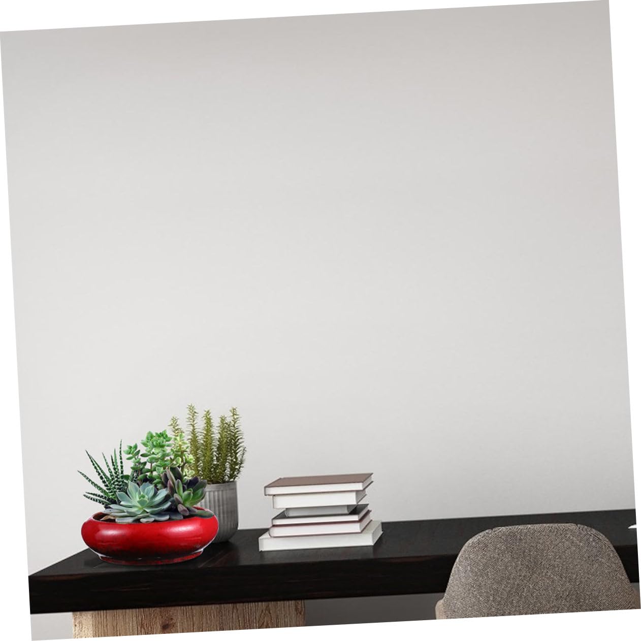 NOLITOY Pot de Fleurs Rétro pour Succulentes, Lot de 2, Céramique