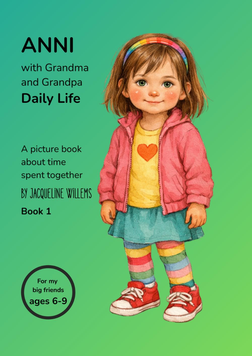 ANNI: with Grandma and Grandpa - Daily Life