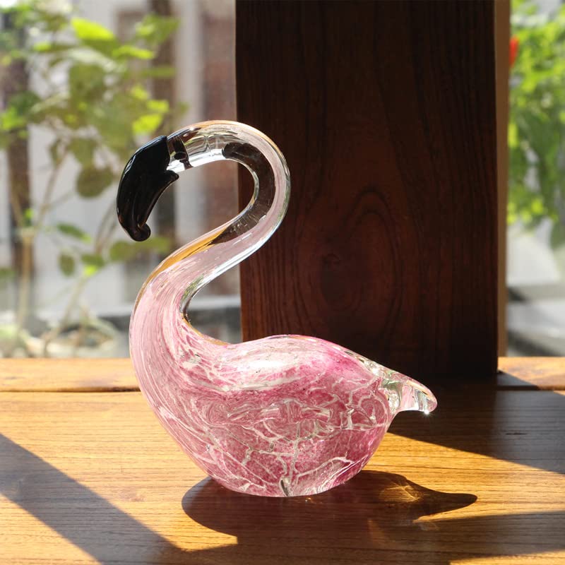 DECRZPB Gekleurd glazuur kunst oranje vis tropische vis glas beeldje DECRZPB Gekleurd glazuur kunst oranje vis tropische vis glas beeldje