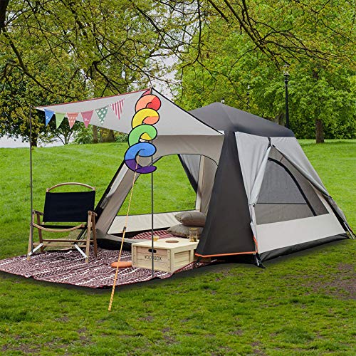 Carpa para hombre impermeable para 3-4 personas miniatura 2