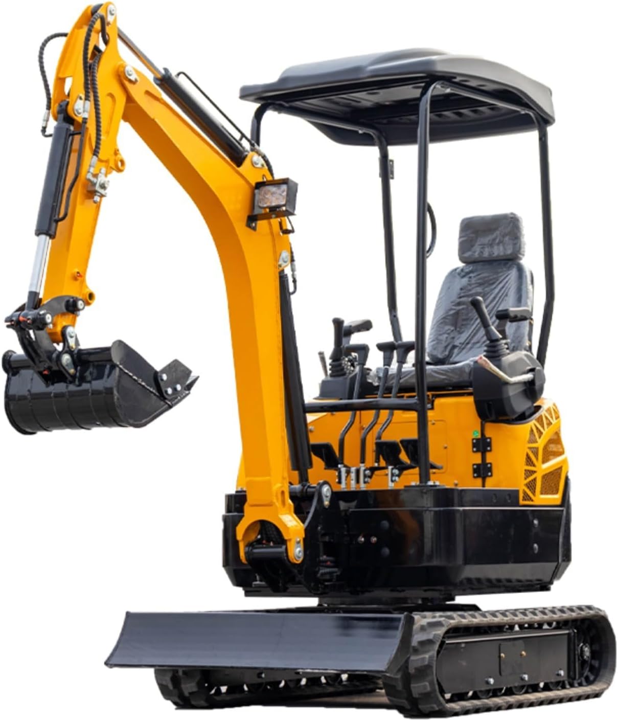 Crawler Mini Excavator 0.8–2.7 Ton – Farm Small Digger for Pond Excavation & House Construction
